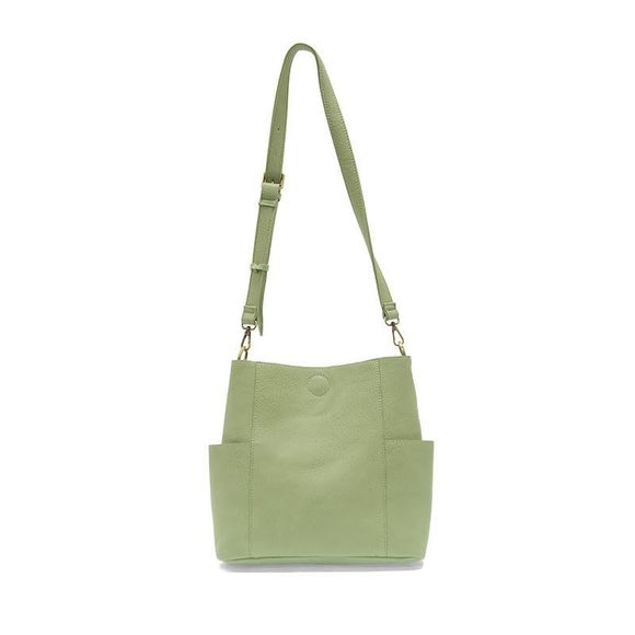 Side-Pocket Bucket Bag Kayleh Crossbody :] - Picture 3 of 6